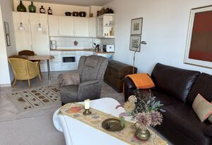 Haus Waterkant- die Ferienwohnung mit Ostseeblick- – Ferienwohnung Sadewasser