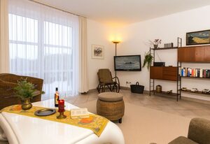 Haus Waterkant- die Ferienwohnung mit Ostseeblick- – Ferienwohnung Sadewasser