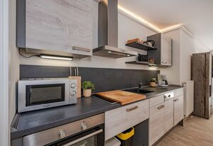 Villa Doris – Moderne Ferienwohnung in Heringsdorf mit Terrasse, nur 1000 m vom Strand entfernt