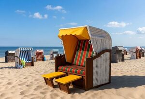 Ferienhaus Nordwind – Modernes Ferienhaus mit Garten – strandnah & familienfreundlich