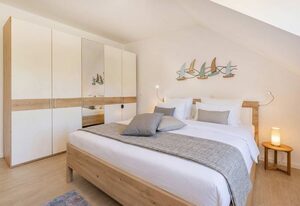 Ferienhaus Nordwind – Modernes Ferienhaus mit Garten – strandnah & familienfreundlich