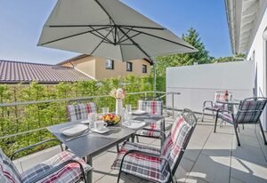 Ferienhaus Nordwind – Modernes Ferienhaus mit Garten – strandnah & familienfreundlich