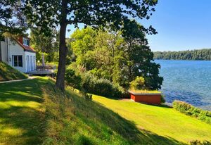 Ferienhaus SeeWaldMeer am Pinnower See bei Schwerin