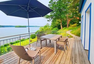 Ferienhaus SeeWaldMeer am Pinnower See bei Schwerin