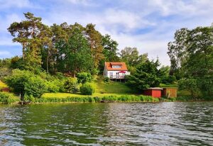 Ferienhaus SeeWaldMeer am Pinnower See bei Schwerin