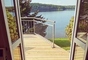 Ferienhaus SeeWaldMeer am Pinnower See bei Schwerin