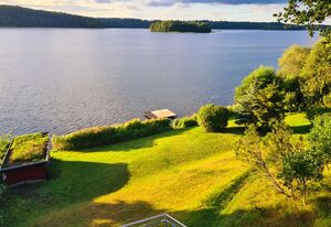 Ferienhaus SeeWaldMeer am Pinnower See bei Schwerin