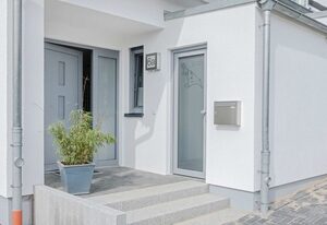 Ferienhaus Usedom-Idyll – Modernes Ferienhaus mit Strandkorb – nur 700 m bis zum Strand auf Usedom