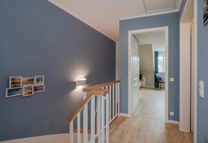 Ferienhaus Usedom-Idyll – Modernes Ferienhaus mit Strandkorb – nur 700 m bis zum Strand auf Usedom