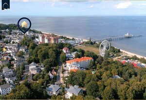 Villa Westfalia – Moderne Ferienwohnung in Heringsdorf mit Meerblick & Balkon – 150 m zum Strand