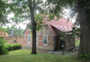 Ferienhaus an der Kirche – Doppelzimmer