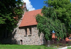 Ferienhaus an der Kirche – Doppelzimmer