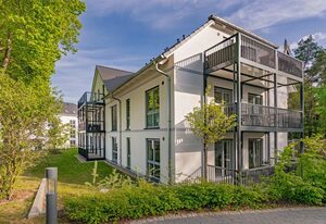 Ferienwohnung Meerzeit – Modernes Appartement mit Balkon – nur 800 m zum Strand