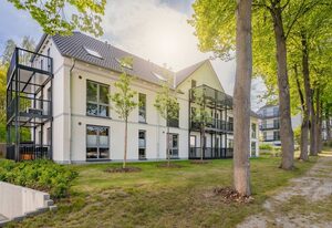 Ferienwohnung Meerzeit – Modernes Appartement mit Balkon – nur 800 m zum Strand