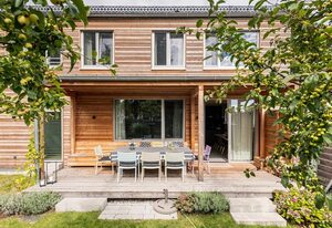 Strandweiss - mit Sauna, Kamin und Terrasse