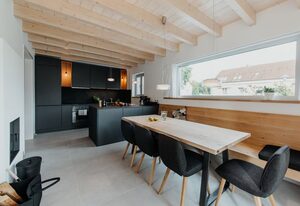 Strandweiss - mit Sauna, Kamin und Terrasse