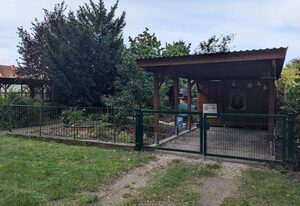 kleines Ferienhaus am Waldrand