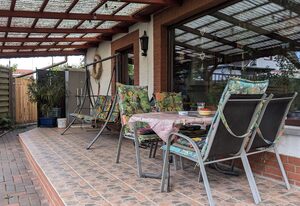 kleines Ferienhaus am Waldrand