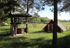 HavelFinn - Finnhütte, Sauna - rustikale Ferien auf dem Land