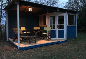 HavelFinn - Finnhütte, Sauna - rustikale Ferien auf dem Land