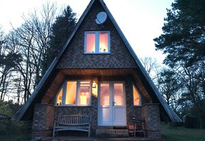 HavelFinn - Finnhütte, Sauna - rustikale Ferien auf dem Land