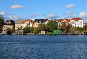 Ferienwohnung mit hauseigenem Seezugang