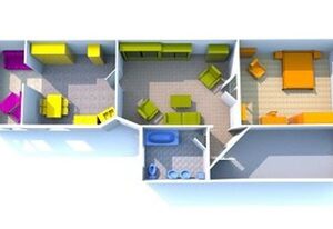 Ferienwohnung mit hauseigenem Seezugang