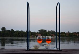 Ferienhäuschen zum stillen Frieden – Stiller Frieden auf 40 qm und mit eigenem Steg
