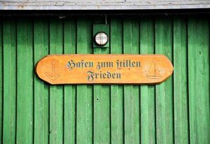 Ferienhäuschen zum stillen Frieden – Stiller Frieden auf 40 qm und mit eigenem Steg