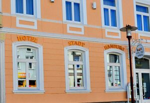 Brocki' s Hotel Stadt Hamburg – Doppelzimmer