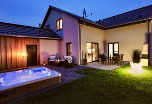 Luxus-Ferienhaus LOUNGE HOUSE