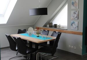 Villa Aquila Luxus-Maisonette Ferienträume Dachterrasse