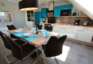 Villa Aquila Luxus-Maisonette Ferienträume Dachterrasse