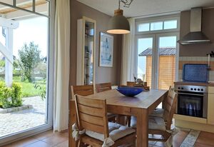 Haus am Achterwasser - Ferienwohnung im EG