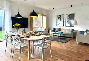 NEU! Feriendomizil TraumZeiten mit Sauna & Garten