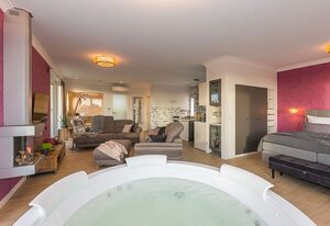 Luxus Spa Penthouse Sundowner