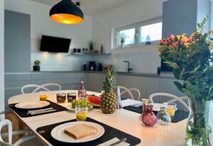 NEU! Feriendomizil TraumZeit 1 mit Sauna & Garten