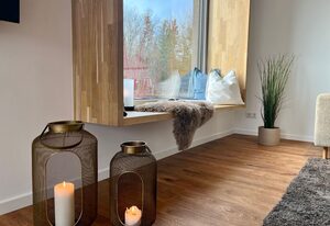 NEU! Feriendomizil TraumZeit 1 mit Sauna & Garten