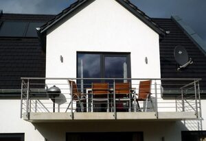 Villa Hügel Maisonette Wohnung