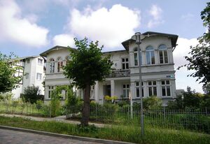 Villa Gertrud ***ca. 10 Gehminuten zum Ostseestrand*** – Ferienwohnung Rudolph