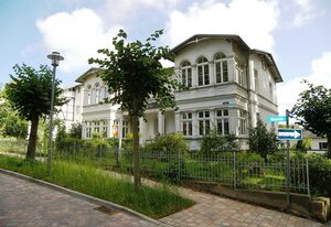 Villa Gertrud ***ca. 10 Gehminuten zum Ostseestrand*** – Ferienwohnung Rudolph
