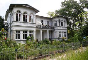 Villa Gertrud ***ca. 10 Gehminuten zum Ostseestrand*** – Ferienwohnung Rudolph