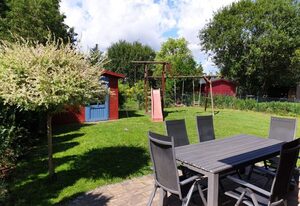Ferienhaus Familienidyll Usedom mit Garten & WLAN