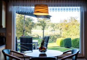 Ferienhaus Haus am See mit Wassergrundstück