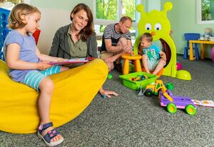 Müritzparadies - Feriendorf Alte Fahrt – 2-Raum-Ferienwohnung, 6 Personen, Balkon, OG (5)
