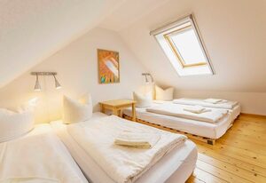 Müritzparadies - Feriendorf Alte Fahrt – 2-Raum-Ferienwohnung, 6 Personen, Balkon, OG (5)