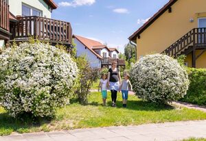 Müritzparadies - Feriendorf Alte Fahrt – 2-Raum-Ferienwohnung, 6 Personen, Balkon, OG (5)