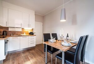 Altstadtvilla Wohnung Hochpaterre – Altstadt Borkum Insulanerhaus