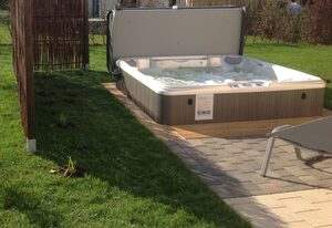 ***** Luxus FH "Seekiste" mit 38°C Außenwhirlpool