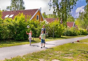 Feriendorf Müritzufer – Ferienhaus Kranich, 8 Pers., Geschirrspüler, Kamin (1)